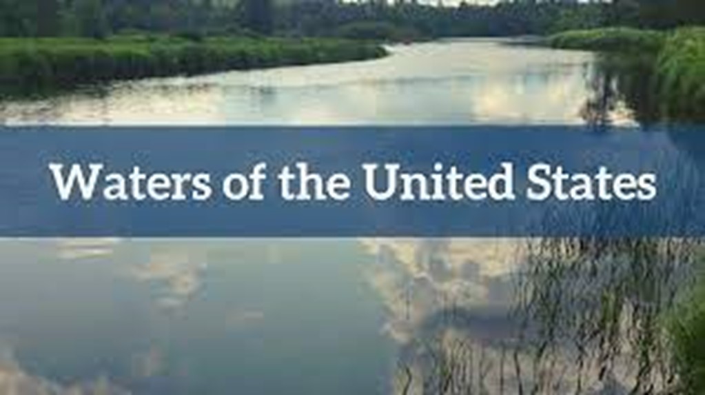 Revised Waters of the United States Rule released by EPA