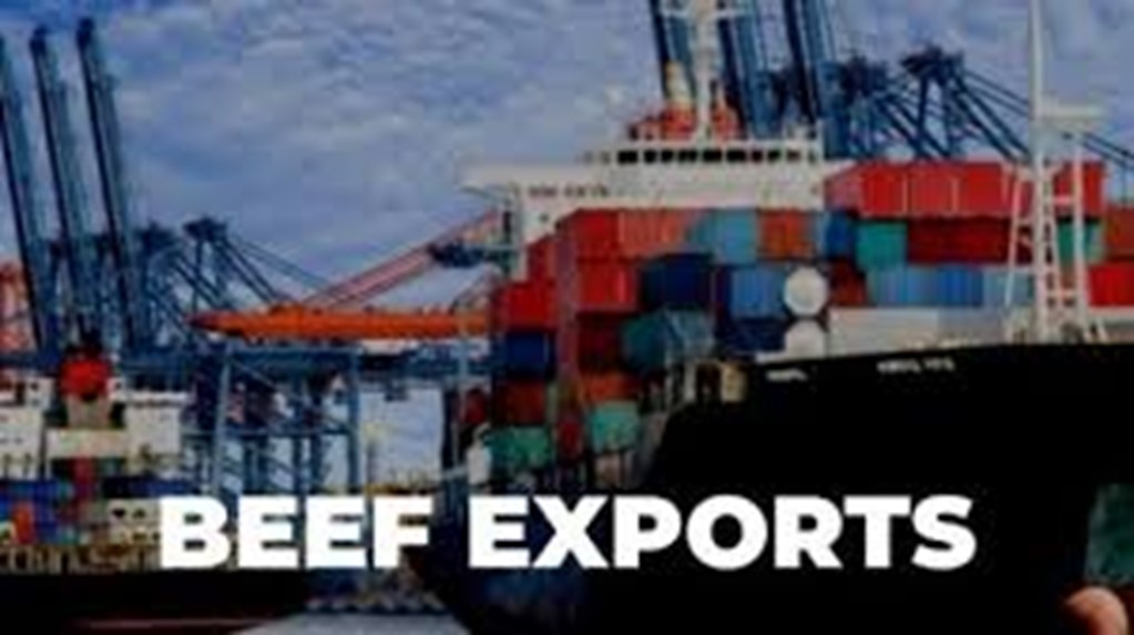 Weekly Beef Exports reached a Marketing Year High