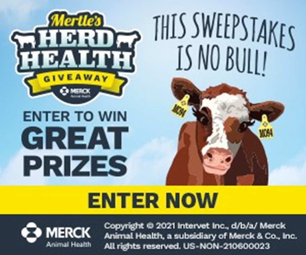 Merck: Mertle’s Herd Health Giveaway