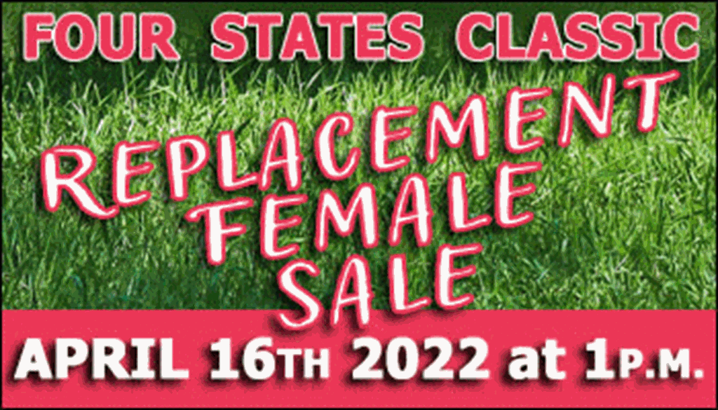 SS-Four States Classic "Spring Turnout" Replacement Female Sale-04-16-2022