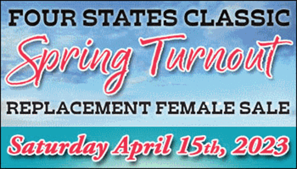 SS-Four States Classic Spring Turnout Replacement Female Sale-04-15-2023